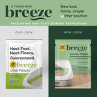   2 Pack   Purina Tidy Cats Breeze Unscented 99 9 Percent Dust Free  Cat Litter