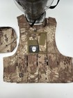Kids Tactical Advanced Pj Style Adjustable Airsoft Milsim Bump Helmet Vest