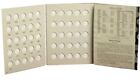 H E Harris 2941 Coin Folder  3 Roosevelt Dimes 10 Starting 2000  Album   Book