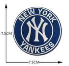 New York Yankees - Mlb - Vintage Baseball - Embroidered Iron-on Patch