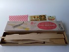 3 Vintage Balsa Model Kits Top Flite Streak Sterling P51 F6f Incomplete