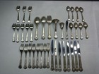 Gorham Chantilly Sterling Silver Flatware Service - 38pc Set Need Clean