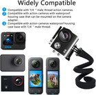 Action Camera Accessories Kit Compatible With Gopro Hero 13 12 11 10 9 8 akaso E