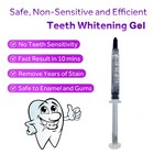 Teeth Whitening Gel Syringes 44  Tooth Bleaching 10pcs Dental Kit White Teeth