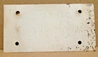Connecticut 1983 Motorcycle License Plate 54808       Temporary