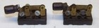 Two Vintage Single Pole Knife Switch Steampunk Projects