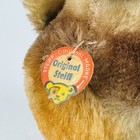 Steiff Mallard Duck Mohair Plush Vtg 6 5    Standing Duckling Button   Tag Germany