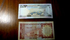 2  Saudi Arabia Banknotes 1984 P-21b 1 Rial Vf And 1984 1 Rial Aunc