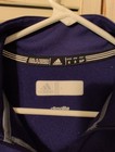 Adidas Women Team Issue 1 4 Zip Pullover Jacket Tech Fleece Purple Size  s  2017