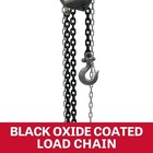 Jet 1-ton Hand Chain Hoist  10  Lift  model S90-100-10   Gray