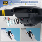 Eachine E58 Wifi Fpv With 4k Hd Wide Angle Camera Foldable Drone Quadcopter New