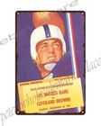 1951 Football Championship Game Program Metal Tin Sign Prints For Sale Online