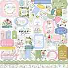 Carta Bella - Flora No  4 - 12x12 Collection Kit Scrapbook Papers   Stickers 