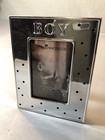 Connoisseur Decorative Baby Boy Metal Photo Picture Frame 4 5 X 3 5