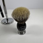 Parker Badger Hair Shaving Brush   Safety Razor Stand Set     Wet Shaving Kit