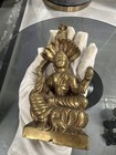 Large Unusual Antique Bronze Tibetan Sculptures   Very Heavy Piece 