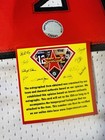 Signed Michael Jordan Nba Season 97 -98  Jersey Chicago Bulls Jersey With Coa