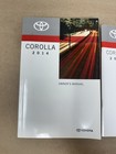 2014 Toyota Corolla Owner Manual Set