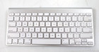 Apple A1314 Bt Wireless Keyboard White Aluminum W  Magic Mouse A1296