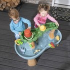 Kids Dino Showers Multi-color Water Table For Toddlers W  13-piece Playset