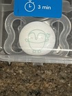 Mam Air Pacifier Small 0-6 Months Orthodontic White green Animals Bpa-free