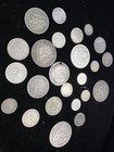Mexico Silver Coin Lot - 1700 s To 1900 s - 24 Coins - World Silver Coin Lot