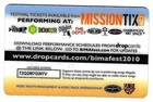 Baltimore Independent Music   Arts Festival Bimafest 8 26-28 10 Dropcards Card
