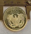 The United States Military History Texas Revolution Coin Medal