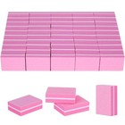 50pcs Mini Nail Buffer Block nail File 100 180 Grit Double Sided Sponge
