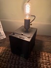 Antique 1900 s Kodak  Camera Table Lamp