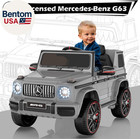 Licensed Mercedes-benz G63 Car For Kids  12v Ride On Car W parent Remote Control