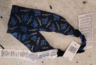 Run Disney loungefly Sweat Headband Disney Parks Blue And Black