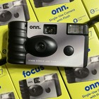 Lot Of 8 Onn One-time-use 35mm Camera With Flash All New In Unopened Boxes 