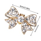 Bridal Shoes Decoration Crystal Diamond Shoes Buckles Rhinestone Shoes Clips us
