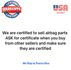 Clock Spring  2 Wires Fit  Nissan Frontier 2009-2019