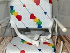 Vintage Bilt Rite Hi Mitey High Chair Table Top Mount Portable
