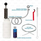 Kegerator Keezer Beer Line Draft System Cleaning Hand Pump Kit   Brushes   Blc