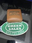Vintage Auto-lite Resistor Spark Plugs Ar5 Display