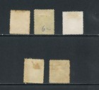 L871  Chile  1867  Columbus  - No Wmrk And Perf 12   -   5v    Mh mng