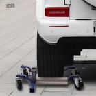 Car Wheel Dolly Heavy Duty Self Loading Dolly With Ratcheting Foot Pedal