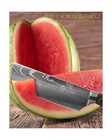 Kessaku 7-inch Nakiri Vegetable Cleaver Knife - Samurai Series - Forged High    