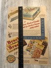 Vtg 1943 Brach   s Swing Candy Bar Chocolate Magazine Ad 0c25