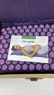 Pranamat Eco Massage Mat And Pillow Set For Acupuncture Lavander