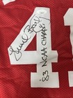 Thurl Bailey Autographed Nc State Jersey 83 Ncaa Champ Jsa Authenticated J15