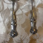 1847 Rogers   International Vintage Grape Silverplate 4 Serving Pieces Flatware