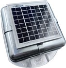 Solar Roofblaster For 3 5 Ribbed Conex Shipping Container  galvanized 