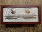 1988 Vintage Stephan New Baby Shower Gift Keepsake   Music Box Rosewood Satin