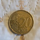 Rare 2002 Italy 20 Cent Euro Coin