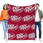 Dr Pepper-flannel Blanket Soft Lightweight Plush Fuzzy Cozy Luxury Blanket For H