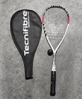 Tecnifibre Carboflex 130 Squash Racket Basaltex Multiaxial Cover   Ball Bundle